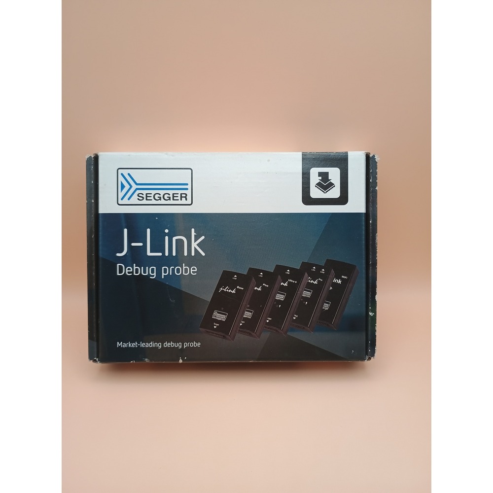 Segger J-Link Base Debug Probe 8.08.00 ARM RISC-V JTAG SWD Programmer 52008841